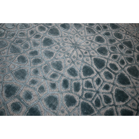 Modern vloerkleed - 240x153 cm - HANDGEMAAKT