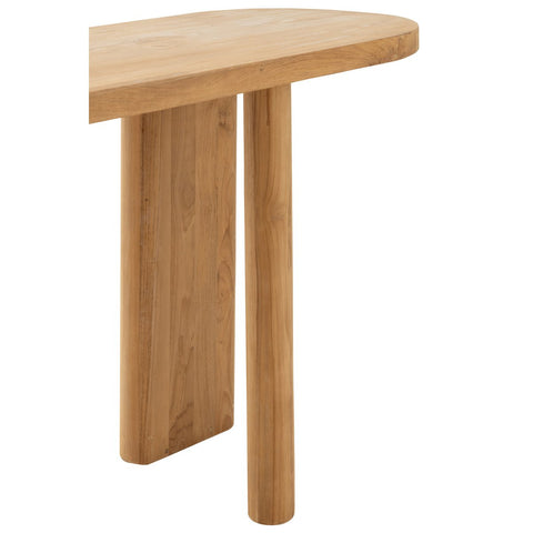 J-Line tafel - Teak hout - naturel