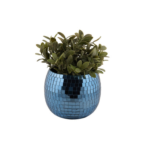 Plantpot spiegelbol