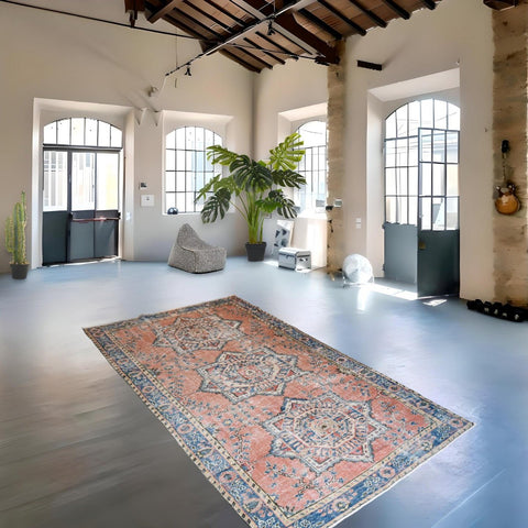 Kazak vintage vloerkleed - 280x164 cm - HANDGEMAAKT