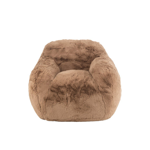 J-Line Bank Cutie Polyester Taupe Klein