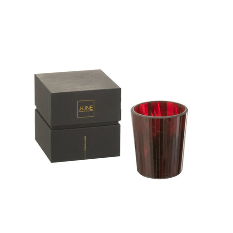 J-Line Geurkaars Noa Ruby - rood - M - 55U