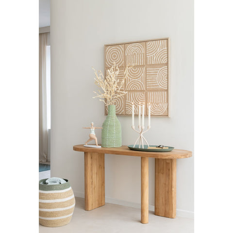 J-Line tafel - Teak hout - naturel