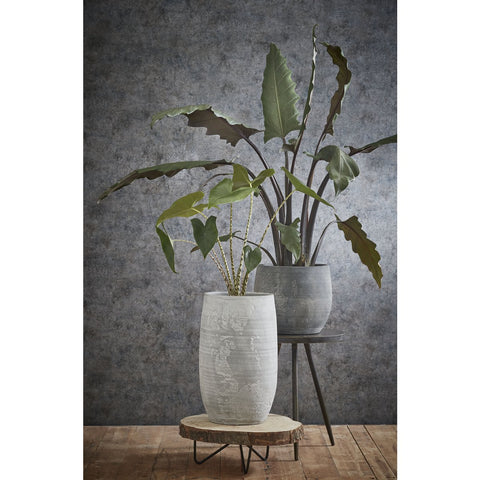 Kent Bijzettafel - H52 x Ø40 cm - Metaal - Zwart