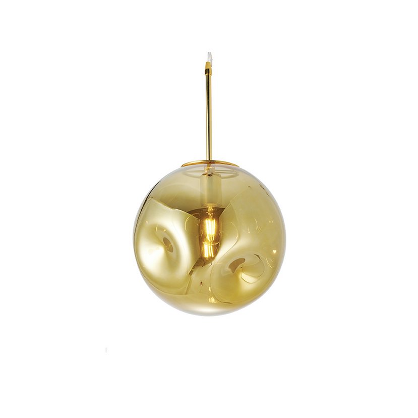 Hanglamp Geblazen Glas Rond