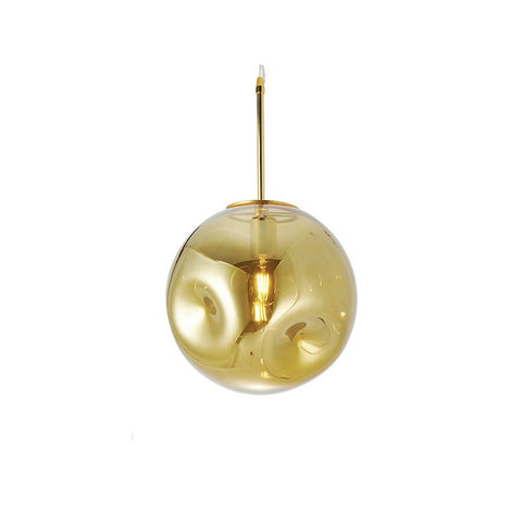 Hanglamp Geblazen Glas Rond