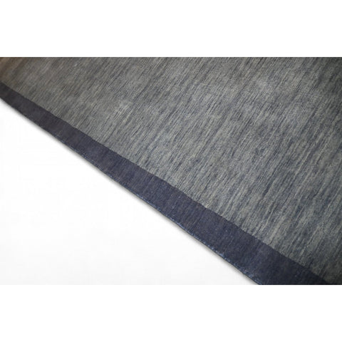 Grijs Gabbeh Loper - 314x83 cm - HANDGEMAAKT