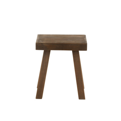 J-Line Kruk Basic Hout Bruin