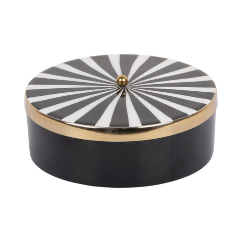 Opbergdoos Candy Swirl Rond Groot