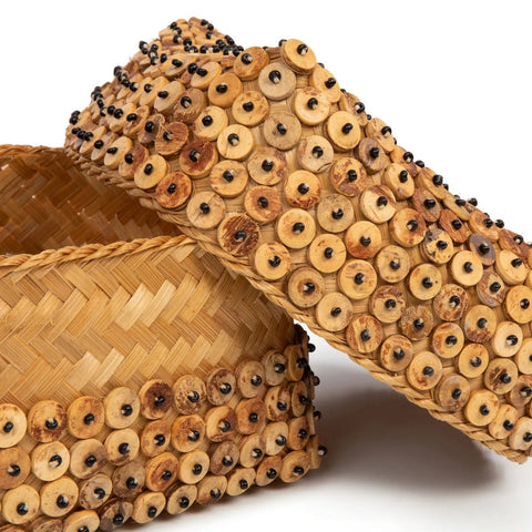De Kokosnootmand - Naturel - Set van 2