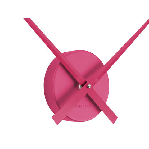 Wandklok Little Big Time Mini Metallic