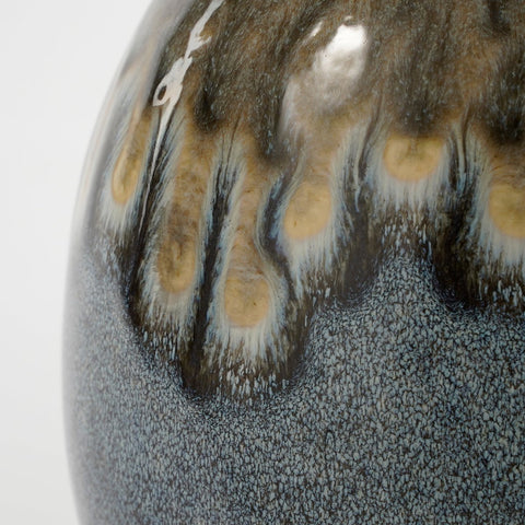 Helma Vaas - H38 x Ø22 cm - Blauw