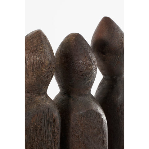 Pegara Woondecoratie - L7 x B18 x 46 cm - FSC 100% Mangohout - Bruin