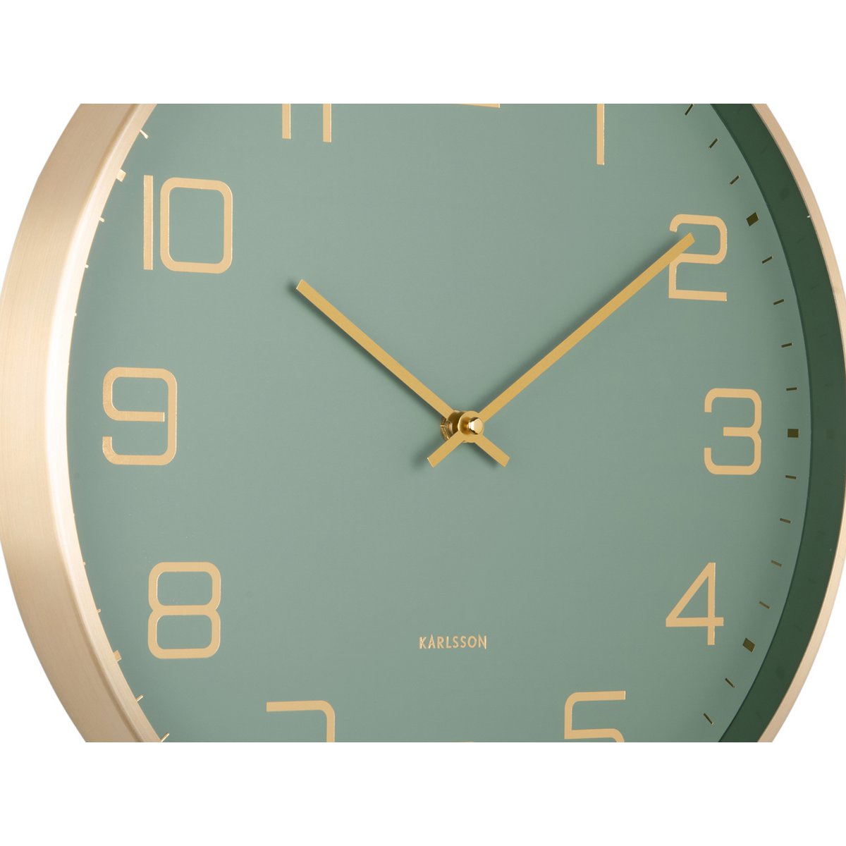 Wandklok Elegantie Glow
