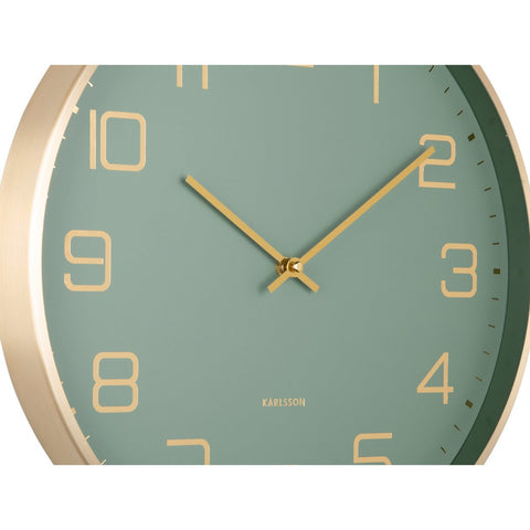 Wandklok Elegantie Glow