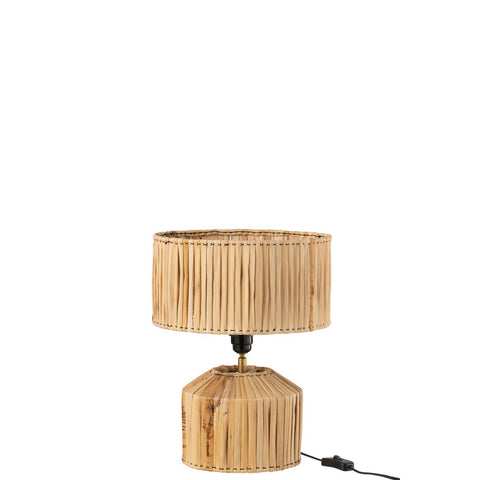 J-Line tafellamp Hanna - jute - naturel