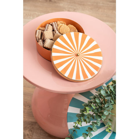 Opbergdoos Candy Swirl Rond