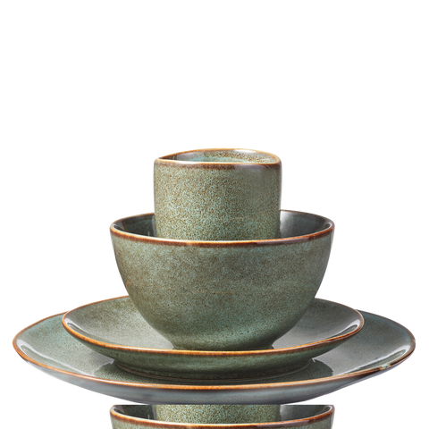 Tabo Serviesset 4 Persoons - Groen