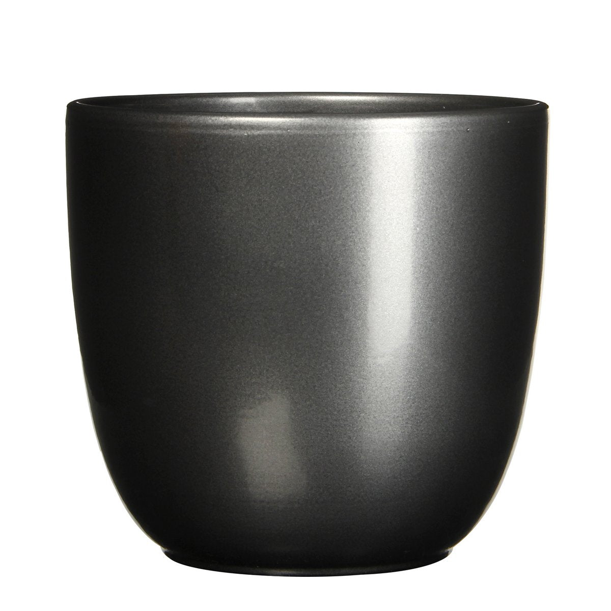 Tusca Bloempot - H32 x Ø35 cm - Antraciet