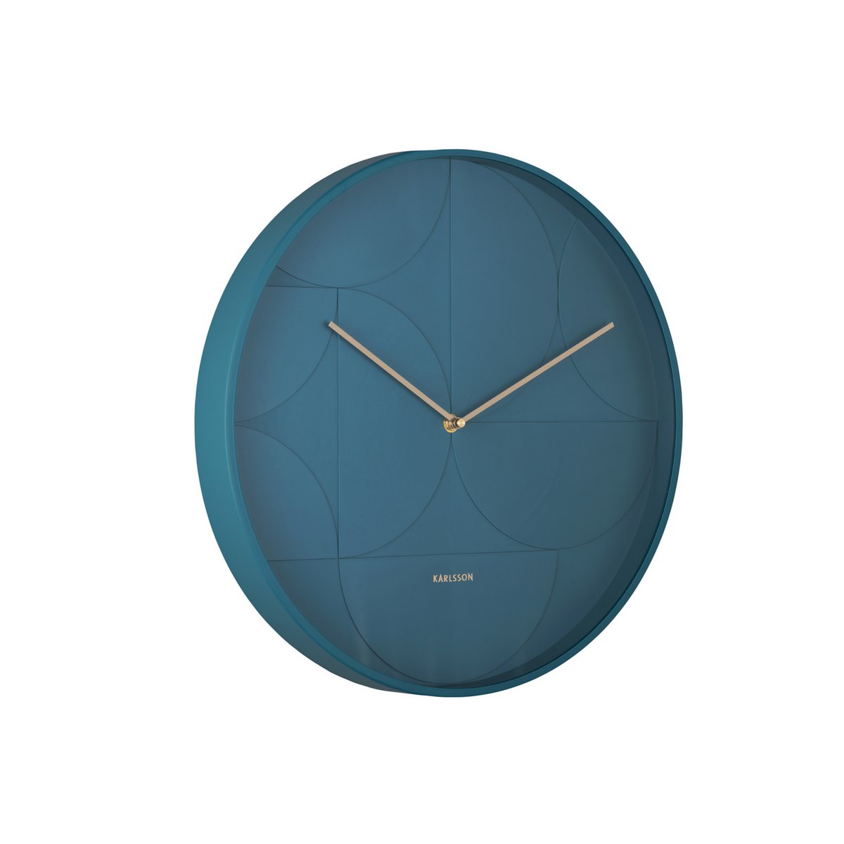 Wandklok Echelon Circulair