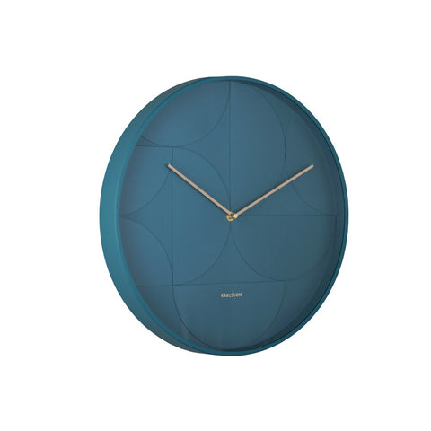 Wandklok Echelon Circulair