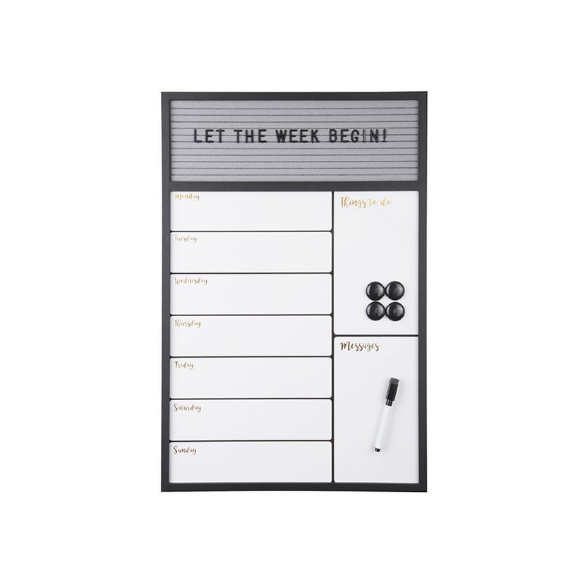 Weekplanner Sereen