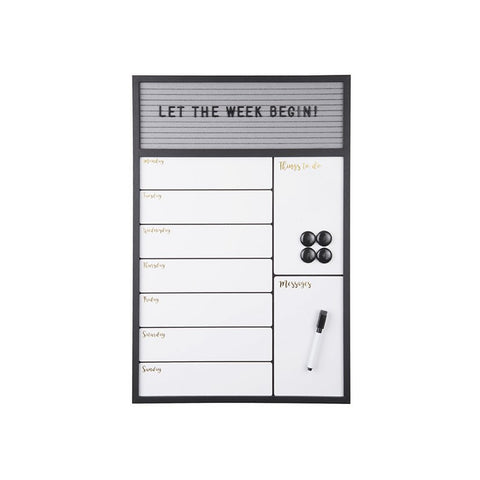 Weekplanner Sereen