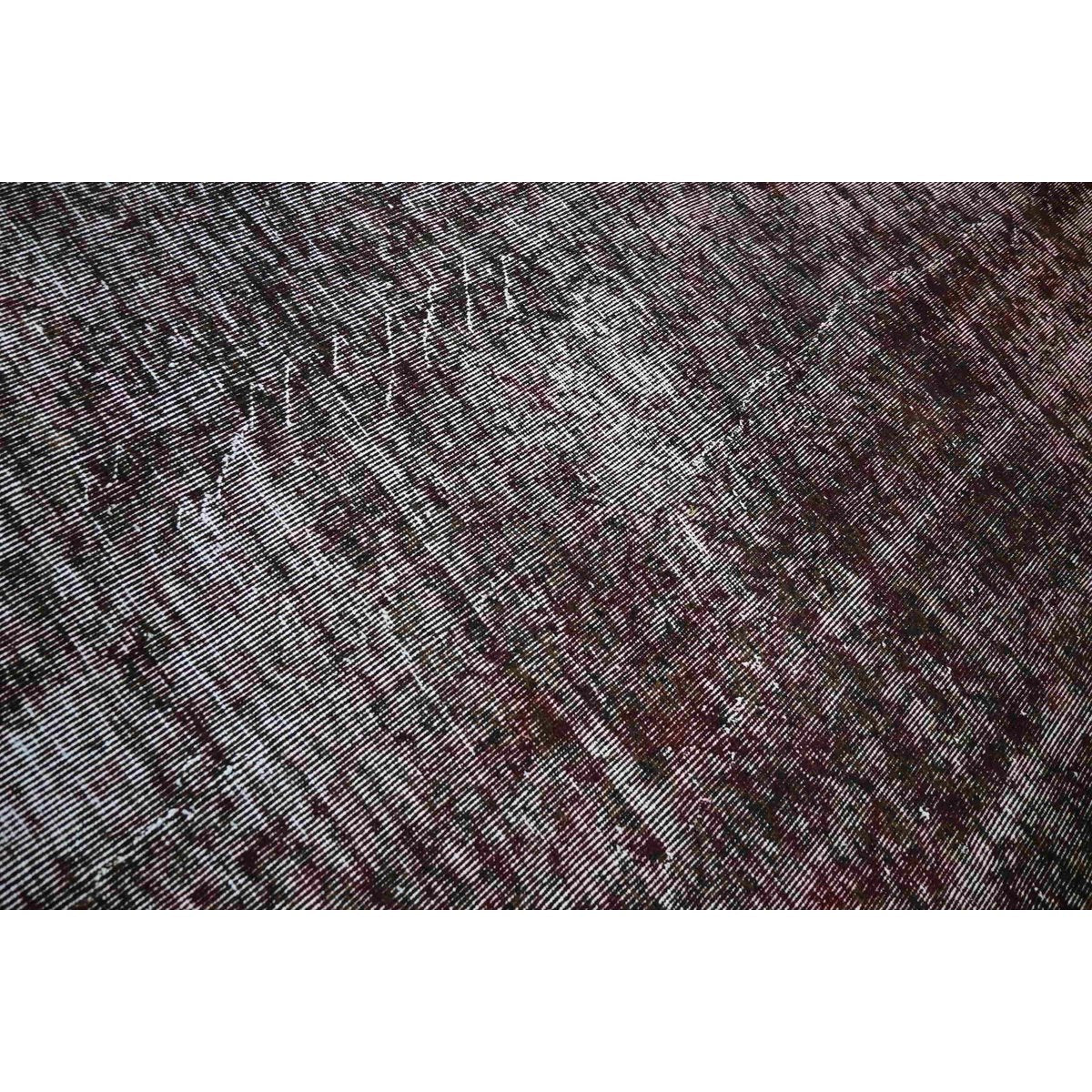 Grijs vintage vloerkleed - 294x175 cm - HANDGEMAAKT