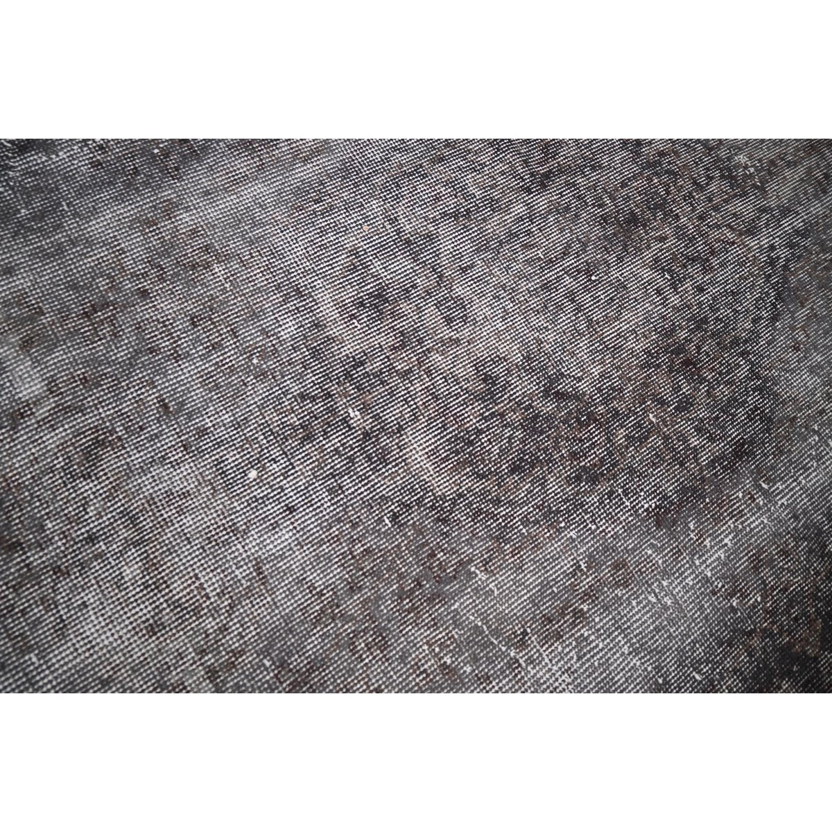 Grijs vintage vloerkleed - 204x112 cm - HANDGEMAAKT