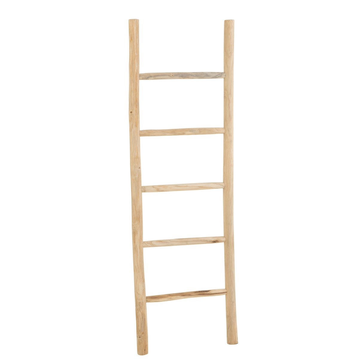 J-Line ladder Teak - hout - naturel