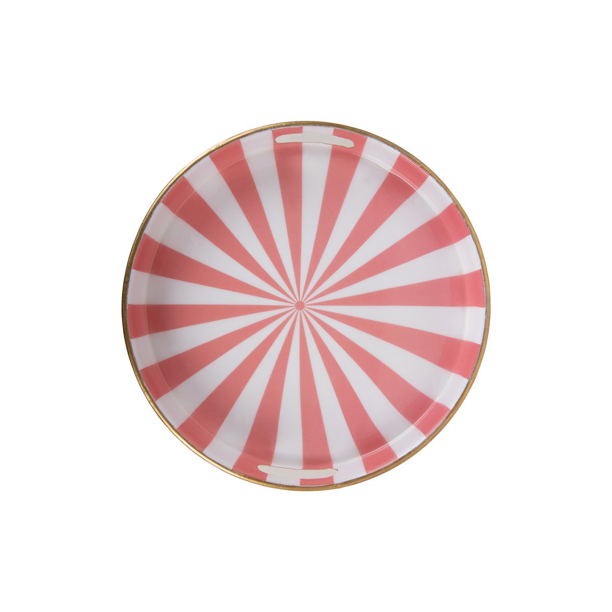 Dienbladenset Candy Swirl, set van 2 stuks