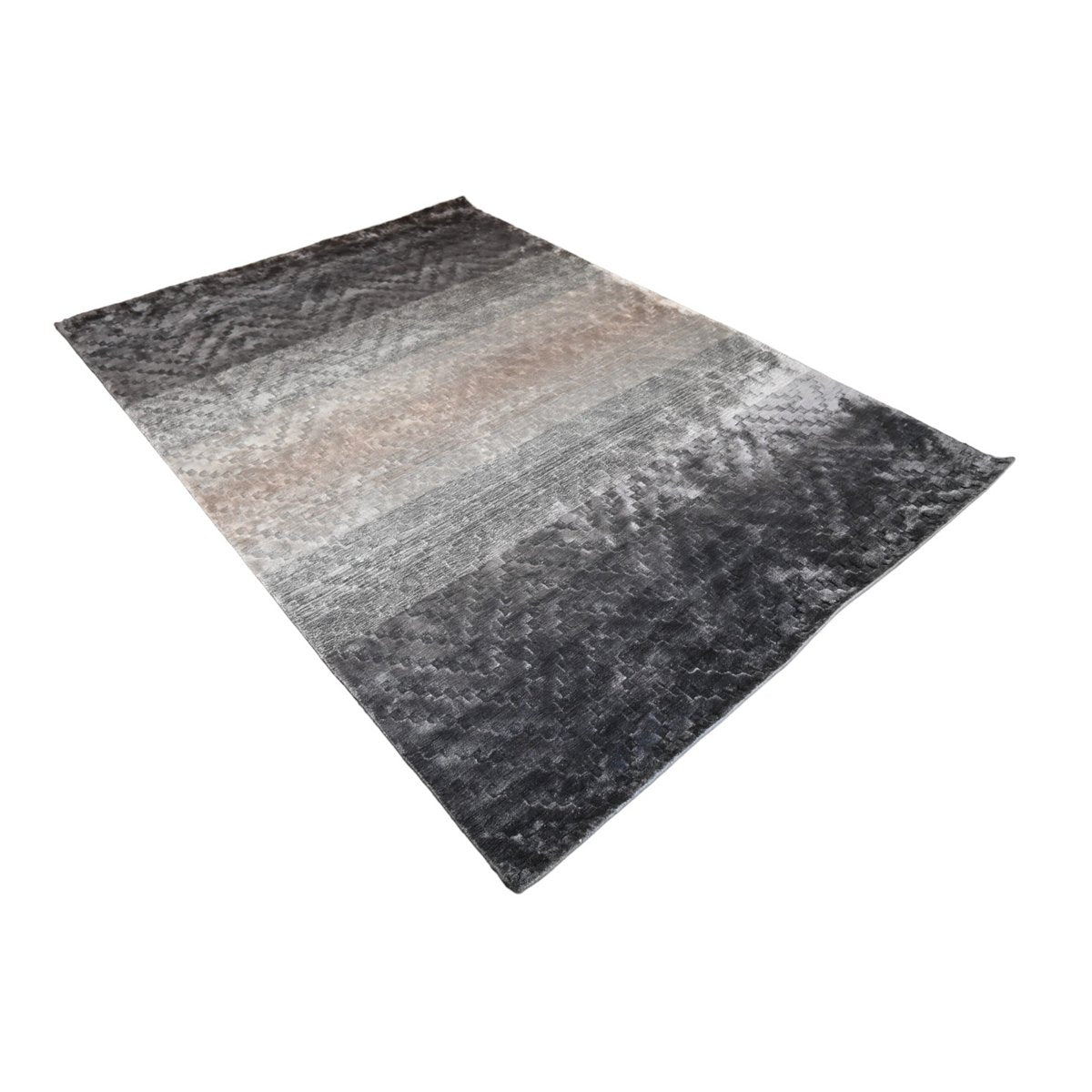 Modern vloerkleed - 235x162 cm - HANDGEMAAKT