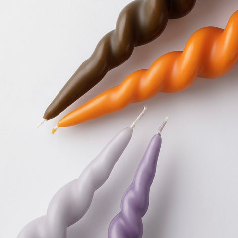 Twist Kegelkaars - H25 x Ø5 cm - Lila