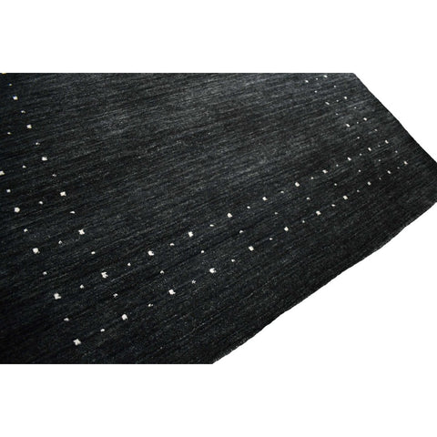 Zwart Gabbeh vloerkleed - 234x138  cm - HANDGEMAAKT - HANDGEMAAKT