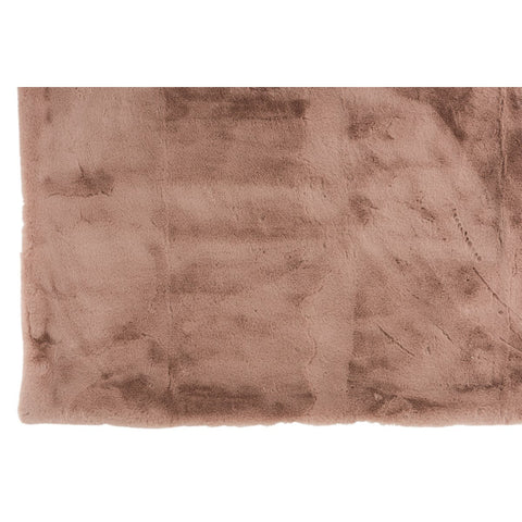J-Line Plaid Cutie - Polyester – 180x130 cm – Poederroze