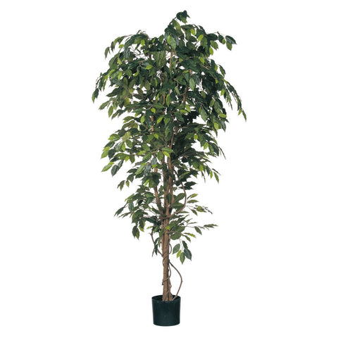 Ficus Kunstplant - H210 x Ø100 cm - groen
