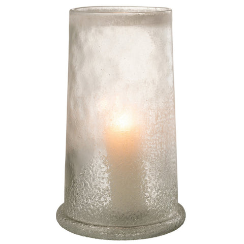 J-Line lantaarn Suiker Glas Wit Extra Large