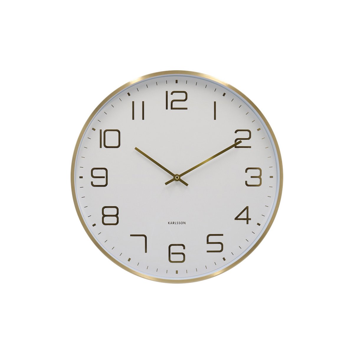 Wandklok Elegantie Glow