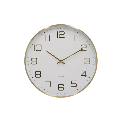 Wandklok Elegantie Glow