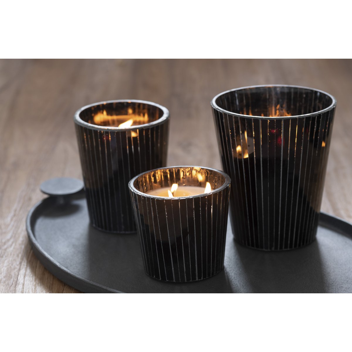 J-Line Geurkaars Noa - Spicy Twilight - zwart - M - 55U