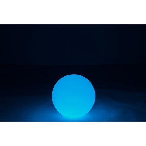 J-Line lamp Bol - kunststof- mix - medium - LED - tuinverlichting