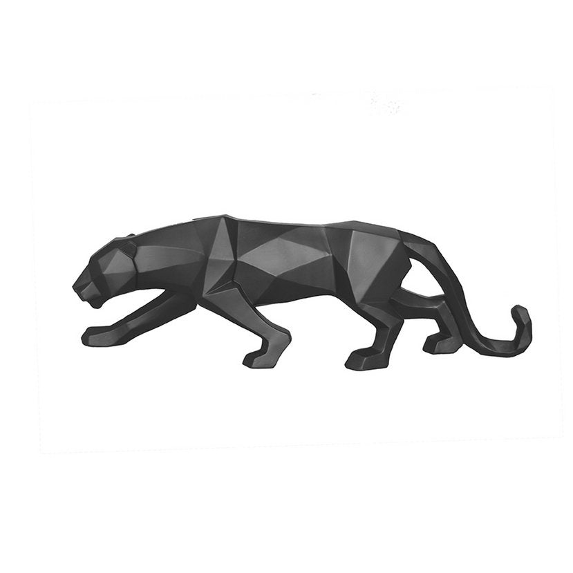 Standbeeld Origami Panter