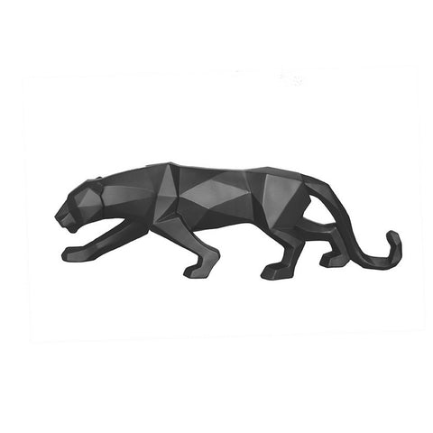 Standbeeld Origami Panter