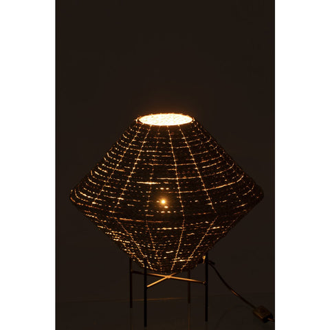 J-line hanglamp Ufo - zeegras - naturel - large