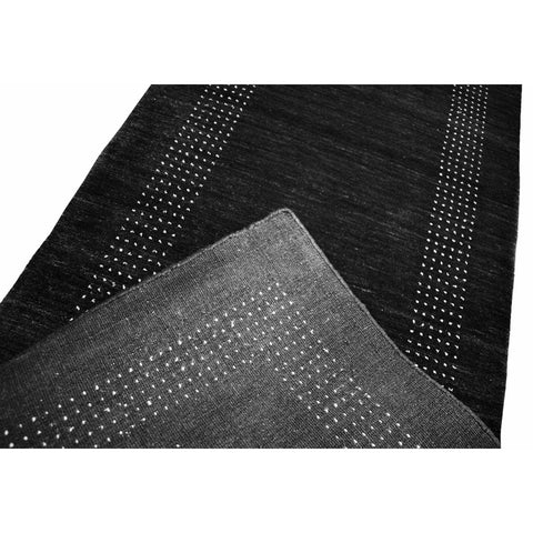 Zwarte Gabbeh loper - 282x80 cm - HANDGEMAAKT - HANDGEMAAKT