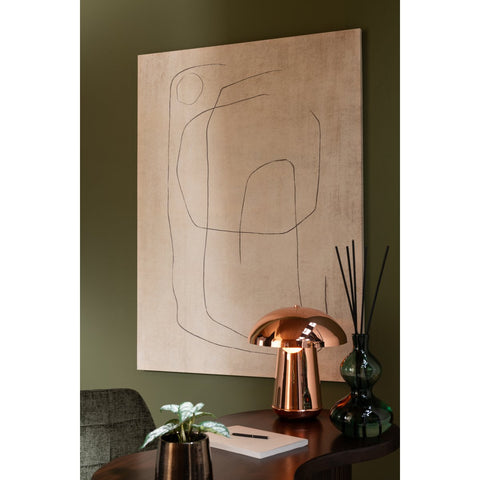 J-Line Geurolie Cedar Breeze Glas Donkergroen Large