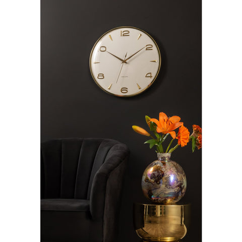 Wandklok Sienna Glow