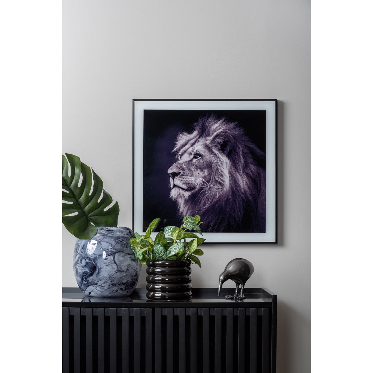 Fotokunst Leeuw