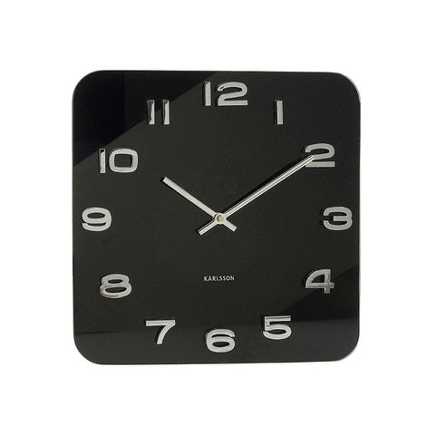 Wandklok Vintage Vierkant