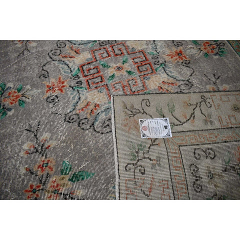 Boho vintage vloerkleed - 275x165 cm - HANDGEMAAKT